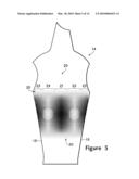 Article Of Apparel With Zonal Stretch Resistance diagram and image