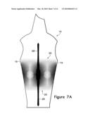 Article Of Apparel With Zonal Stretch Resistance diagram and image