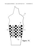 Article Of Apparel With Zonal Stretch Resistance diagram and image