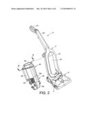 VACUUM CLEANER WITH NOISE SUPPRESSION FEATURES diagram and image