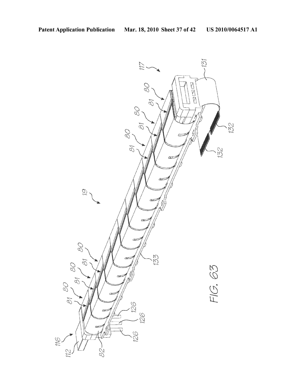 Method Of Producing Pagewidth Inkjet Printhead - diagram, schematic, and image 38