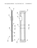 Fabrication process for a flexible, thin thermal spreader diagram and image