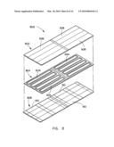 Fabrication process for a flexible, thin thermal spreader diagram and image