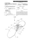 Universal adjustable insole with an arch support and method of using it diagram and image