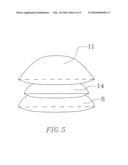 Universal adjustable insole with an arch support and method of using it diagram and image