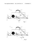 Method and device for the production of packs diagram and image