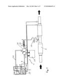 Reductant Supply System for a Waste Gas Cleaning Catalyst and a Heating Unit Therefor diagram and image