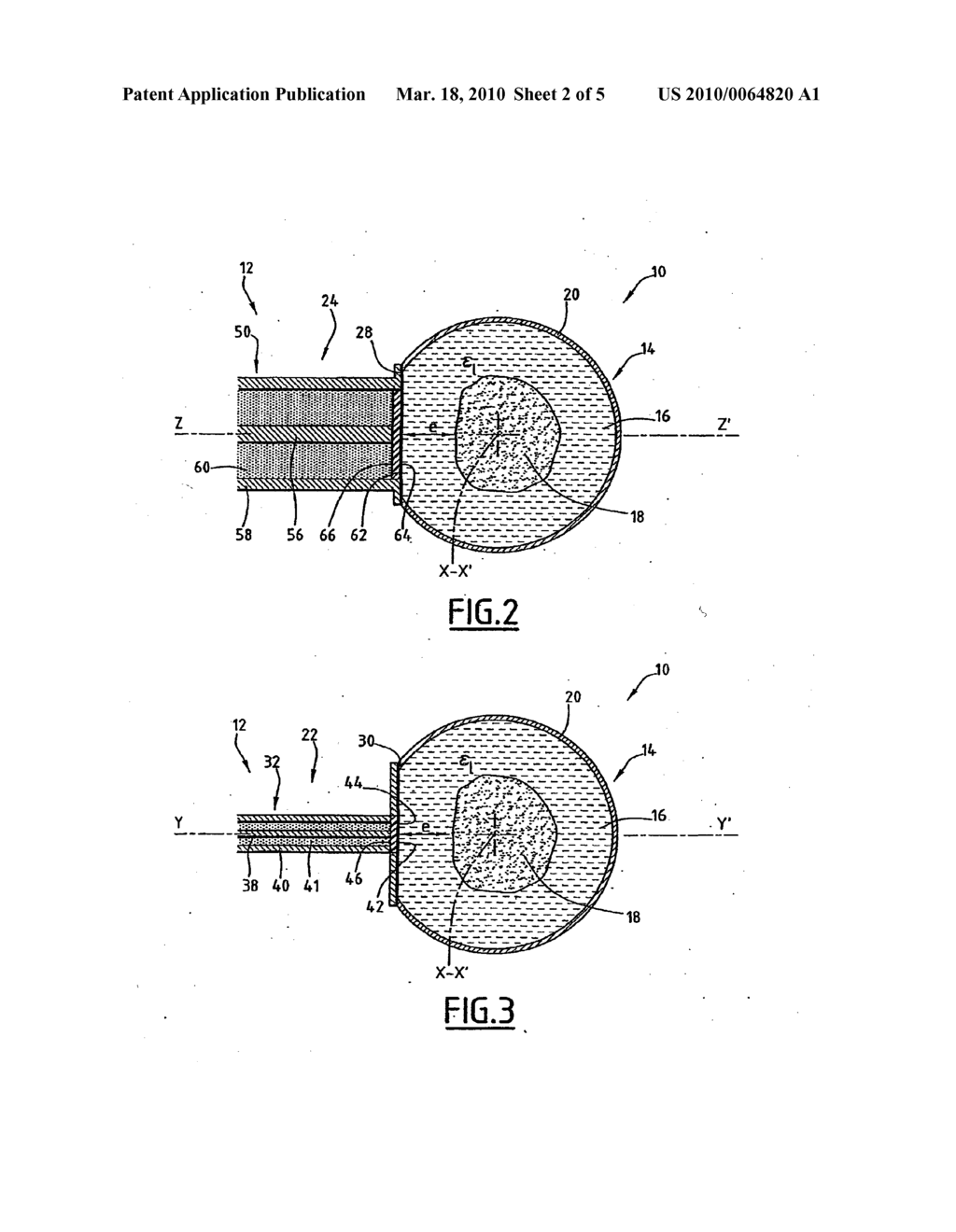 Method and device for measuring a multiple-phase fluid flowing through a pipe - diagram, schematic, and image 03