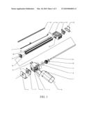 DRIVE FOR ADJUSTING PARTS OF SEATING AND RECLINING FURNITURE diagram and image