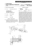 Bicycle Crank Assembly diagram and image