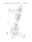 Bicycle Crank Assembly diagram and image