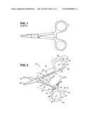 HAND TOOL ARTICULATING APPARATUS WITH OFFSET HANDLE diagram and image