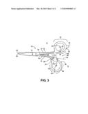 HAND TOOL ARTICULATING APPARATUS WITH OFFSET HANDLE diagram and image