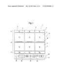 ELECTRONIC PERCUSSION INSTRUMENT PRESENTING PAD CHAIN PERFORMANCE diagram and image