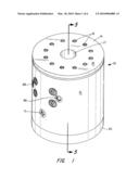 Rotary Actuator With Internal Brake Mechanism diagram and image