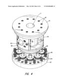 Rotary Actuator With Internal Brake Mechanism diagram and image