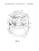 Rotary Actuator With Internal Brake Mechanism diagram and image