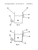 Process for Conducting Cleaning Operations in a Fluid-Receiving Device of a Foodstuff-Processing Apparatus, and Fluid-Receiving Device and Foodstuff-Processing Apparatus Therefor diagram and image