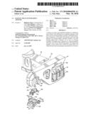 Railway truck with bearing adapter diagram and image