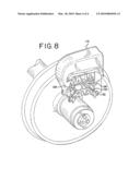 Railway truck with bearing adapter diagram and image