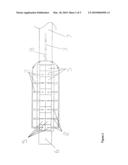 Cooling System for Dry Extraction of Heavy Bottom Ash for Furnaces During the Storing Step at The Hopper diagram and image