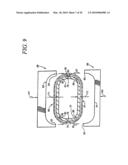 Buoyant retrievable dog toy diagram and image