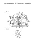 Four-cycle air-oil cooled engine, and vehicle incorporating same diagram and image