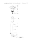 All around radiation heating apparatus diagram and image