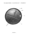 All around radiation heating apparatus diagram and image