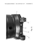 All around radiation heating apparatus diagram and image