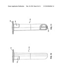 Temporary pharyngeal airway diagram and image