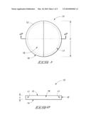 Bra Pad and Method of Relieving Breast Engorgement diagram and image