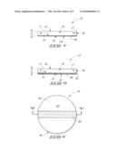 Bra Pad and Method of Relieving Breast Engorgement diagram and image