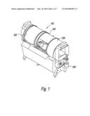 Dishwashing machine tank diagram and image