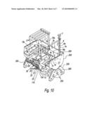 Dishwashing machine tank diagram and image