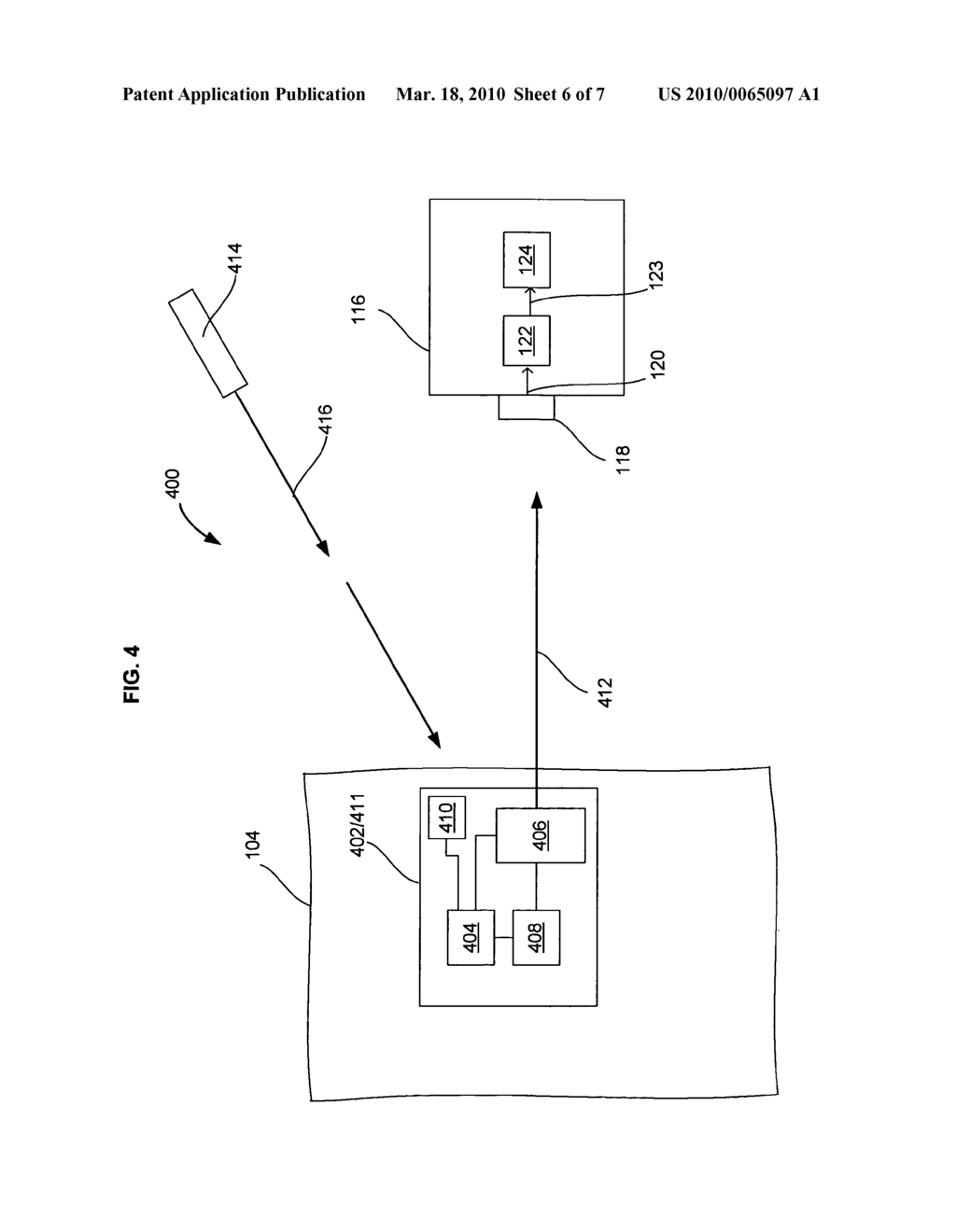 Systems configured to deliver energy out of a living subject, and related appartusesand methods - diagram, schematic, and image 07