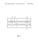 Thin Film Photovoltaic Module Having a Contoured Substrate diagram and image