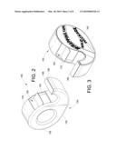 RECYCLABLE ADHESIVE TAPE DISPENSING PRODUCT diagram and image