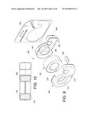 RECYCLABLE ADHESIVE TAPE DISPENSING PRODUCT diagram and image