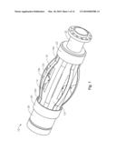 GAS RESTRICTOR FOR HORIZONTALLY ORIENTED PUMP diagram and image