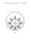 GAS RESTRICTOR FOR HORIZONTALLY ORIENTED PUMP diagram and image