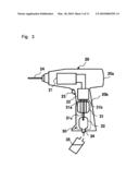 CORDLESS POWER TOOL AND ACCOMODATION CASE diagram and image