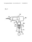 CORDLESS POWER TOOL AND ACCOMODATION CASE diagram and image