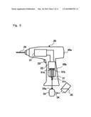 CORDLESS POWER TOOL AND ACCOMODATION CASE diagram and image