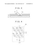 Multilayer circuit substrate diagram and image