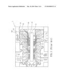 Substrate for window ball grid array package diagram and image