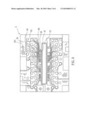 Substrate for window ball grid array package diagram and image