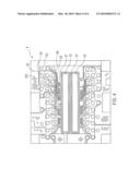 Substrate for window ball grid array package diagram and image