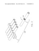 Cable assembly with molded grounding bar and method of making same diagram and image