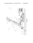 ARTICULATION ASSEMBLY FOR MOVING A DRILL MAST diagram and image